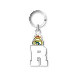 Project & Rogers Real Madrid Letter Keyring- R^ Keyrings