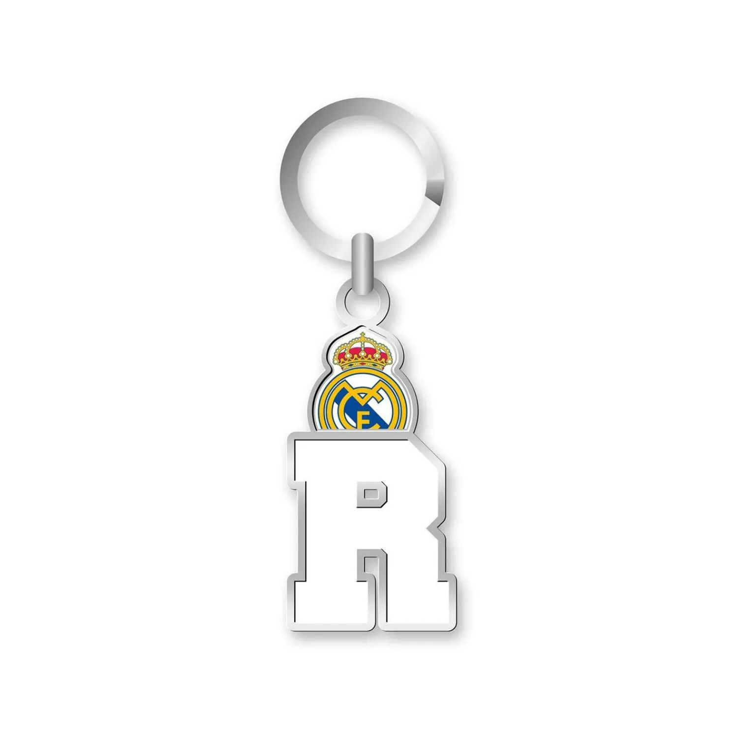 Project & Rogers Real Madrid Letter Keyring- R^ Keyrings