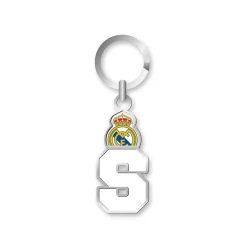 Project & Rogers Real Madrid Letter Keyring- S^ Keyrings