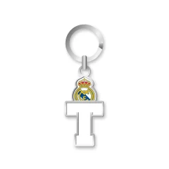 Project & Rogers Real Madrid Letter Keyring- T^ Keyrings