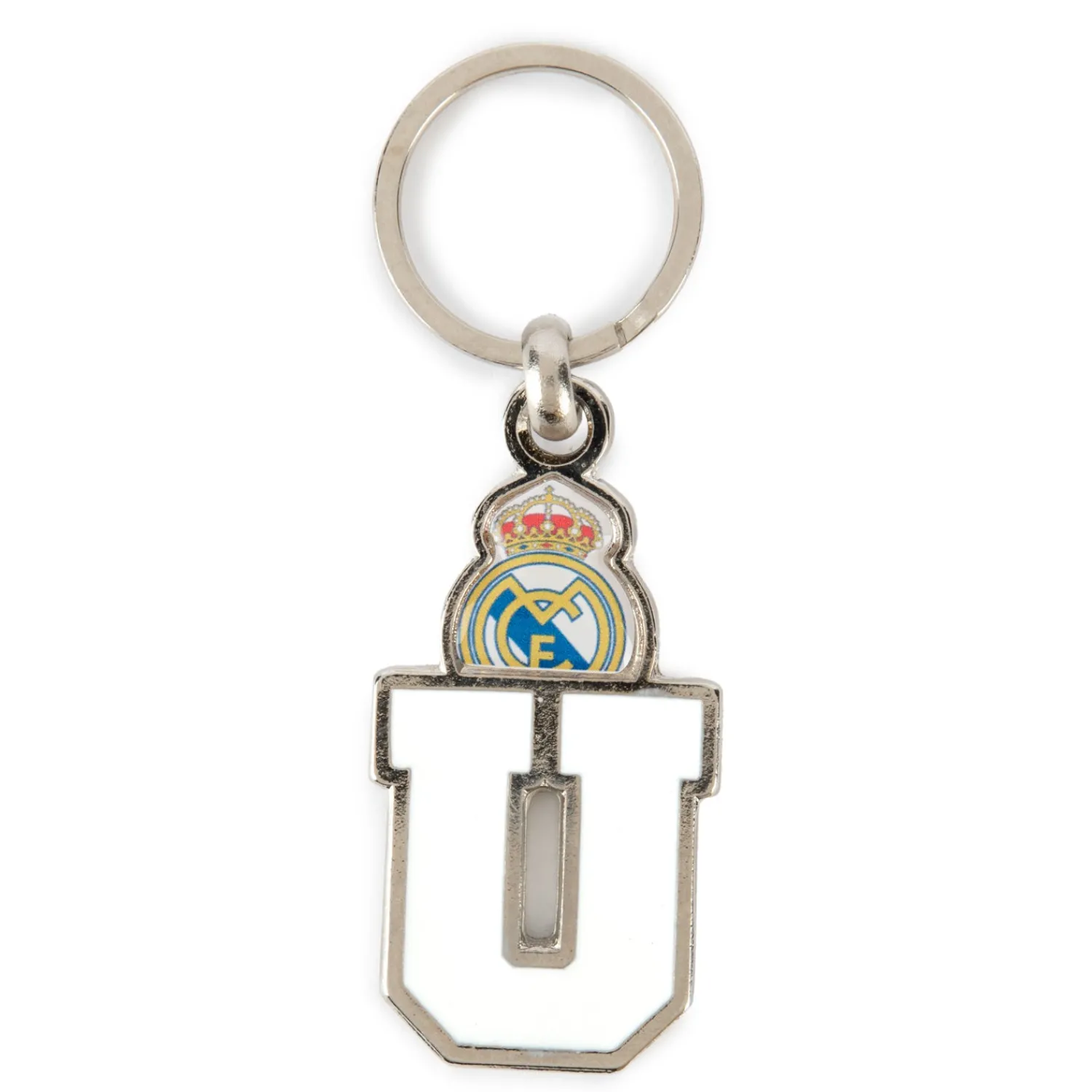 Project & Rogers Real Madrid Letter Keyring- U^ Keyrings
