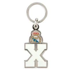Project & Rogers Real Madrid Letter Keyring- X^ Keyrings