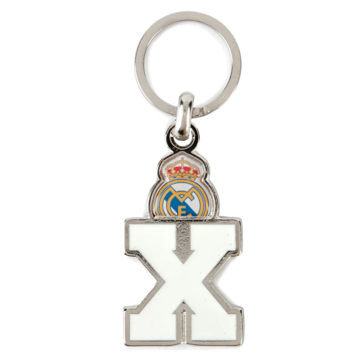 Project & Rogers Real Madrid Letter Keyring- X^ Keyrings