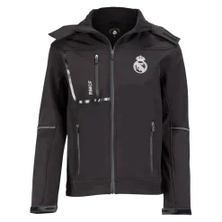 Project Rogers & JLK, S.L. Real Madrid Mens Softshell Black^ Jackets
