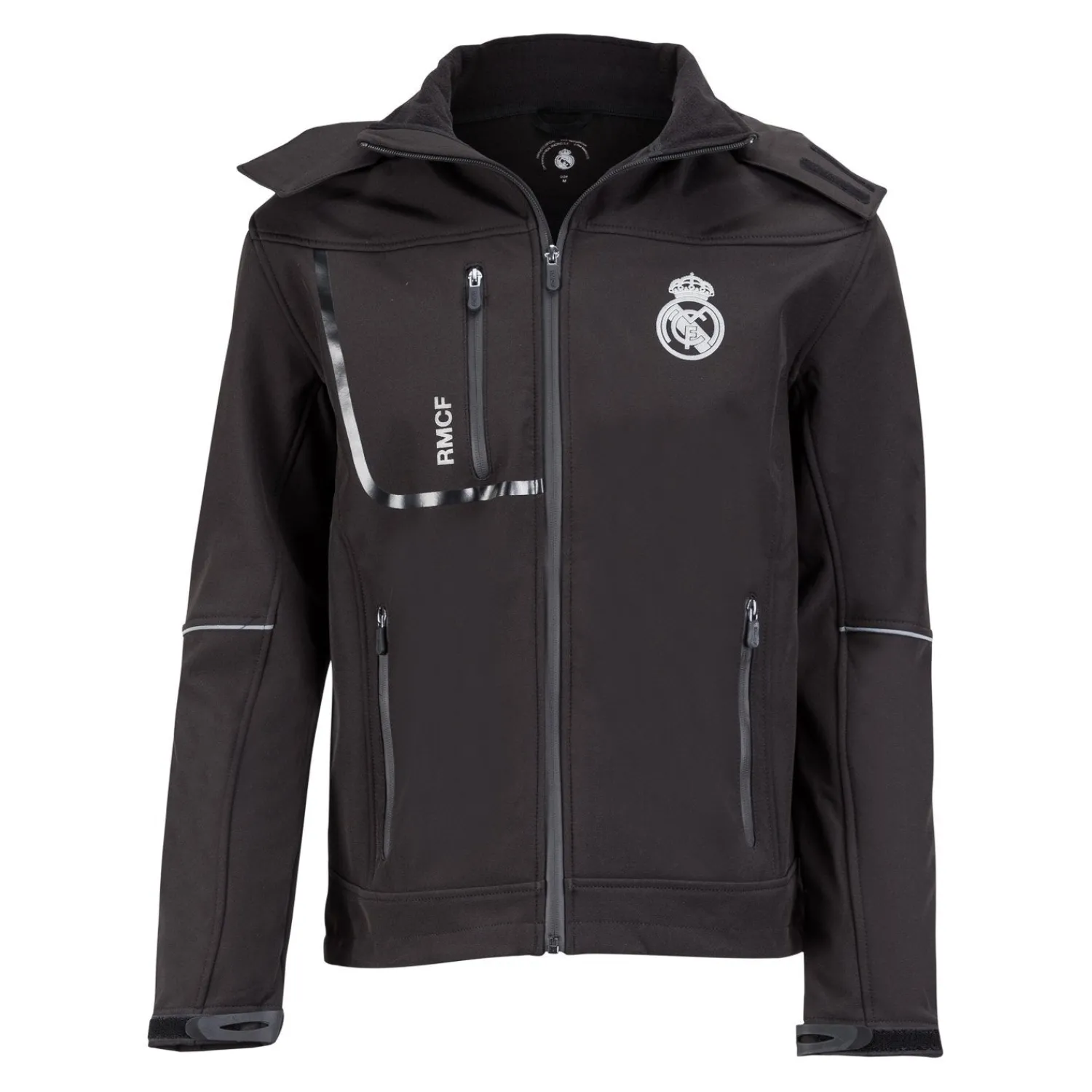 Project Rogers & JLK, S.L. Real Madrid Mens Softshell Black^ Jackets