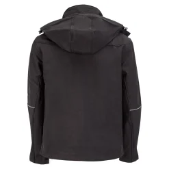 Project Rogers & JLK, S.L. Real Madrid Mens Softshell Black^ Jackets