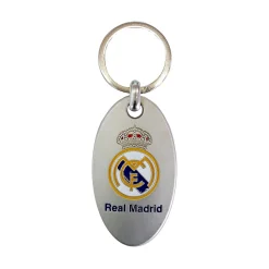 Project & Rogers Real Madrid Oval Keyring^ Keyrings