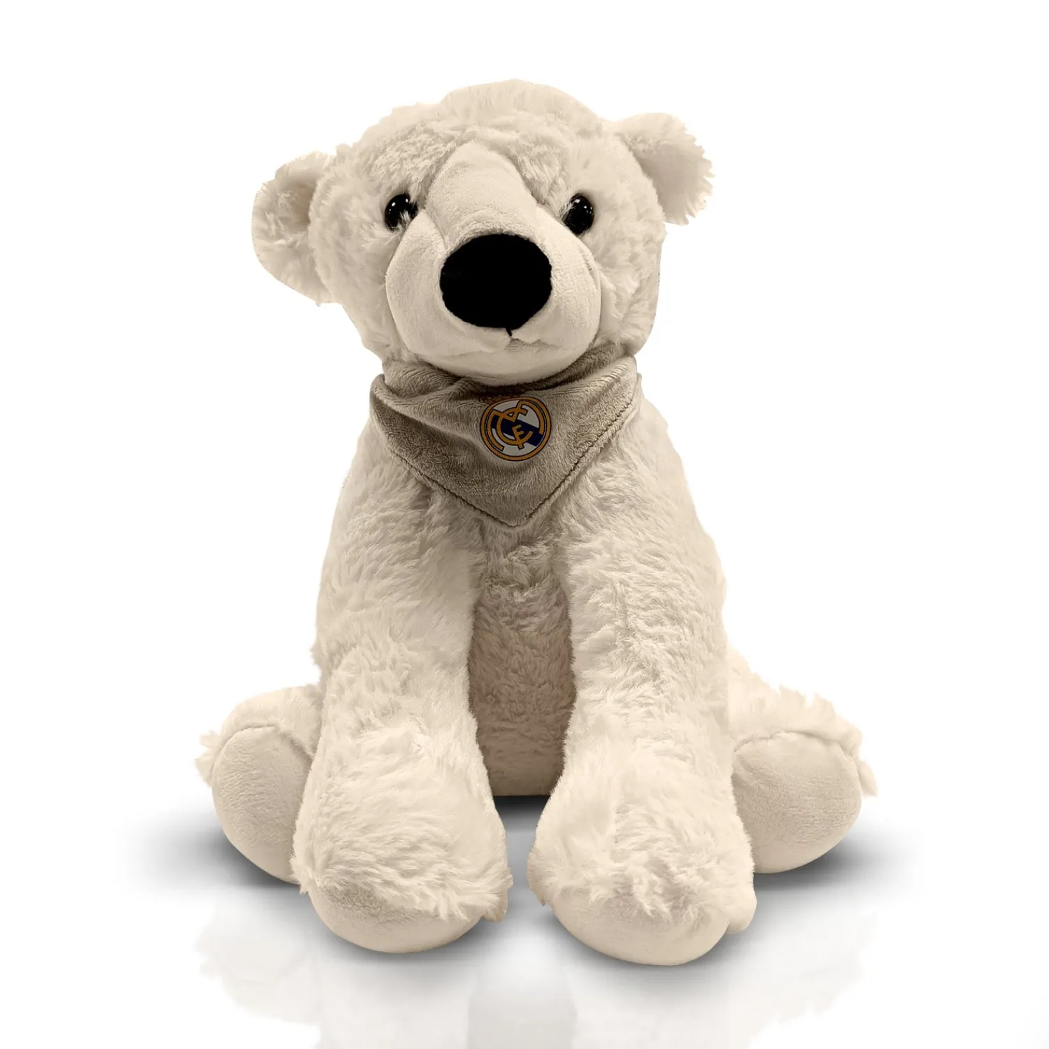 CyP Brands Evolution S.L. Real Madrid Polar Bear Plush 30cm^ Games & Toys