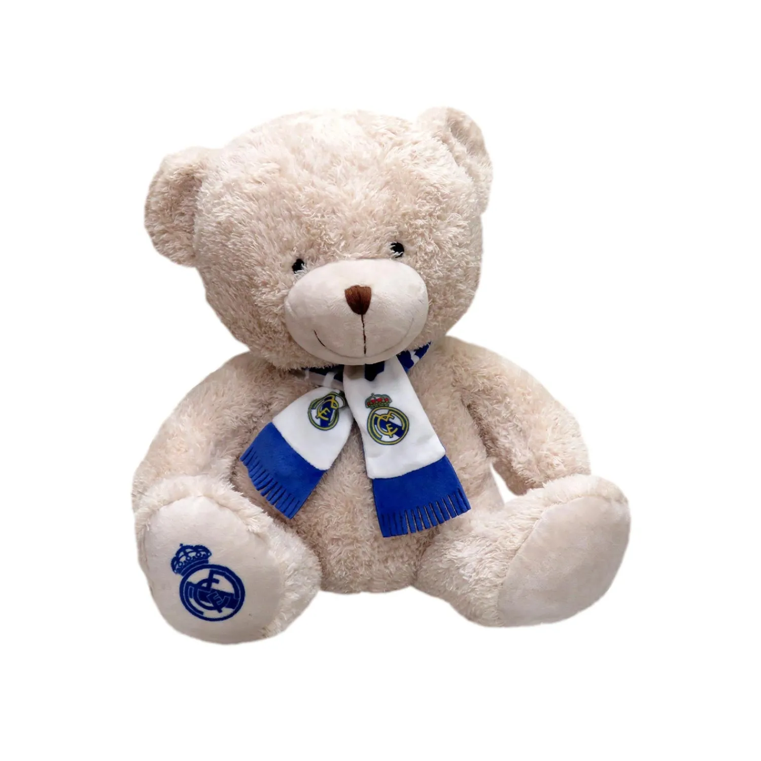 CyP Brands Evolution S.L. Real Madrid Scarf 35cm Teddy Bear^ Games & Toys|Baby Clothing
