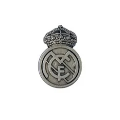Project & Rogers Real Madrid Silver Crest Pin^ Keyrings