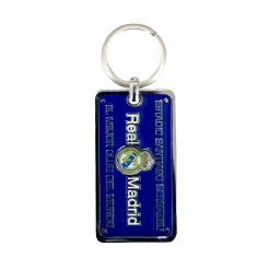 Project & Rogers Real Madrid Street Sign Keyring^ Keyrings