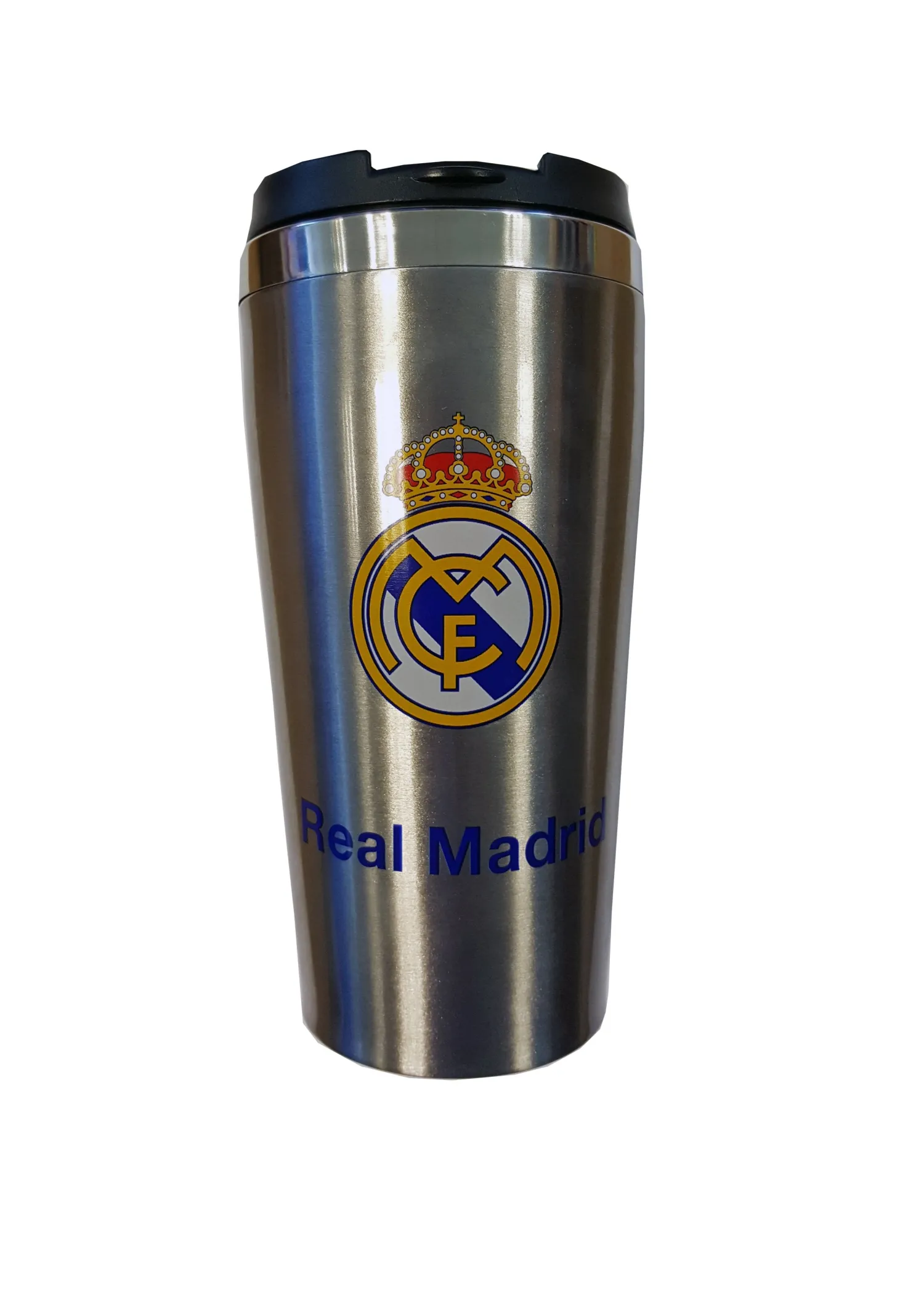 Project & Rogers Real Madrid Thermo Cup- Silver^ Glassware & Cups