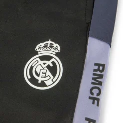 Project Rogers & JLK, S.L. Real Madrid Tracksuit Black/Grey/White RMCF sleeve tape^ Tracksuits|Tracksuits