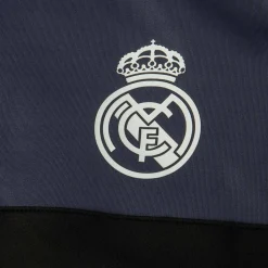 Project Rogers & JLK, S.L. Real Madrid Tracksuit Black/Grey/White RMCF sleeve tape^ Tracksuits|Tracksuits