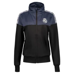 Project Rogers & JLK, S.L. Real Madrid Tracksuit Black/Grey/White RMCF sleeve tape^ Tracksuits|Tracksuits