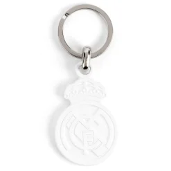 Promoestrategia, S.L. Real Madrid White Crest Keyring^ Keyrings
