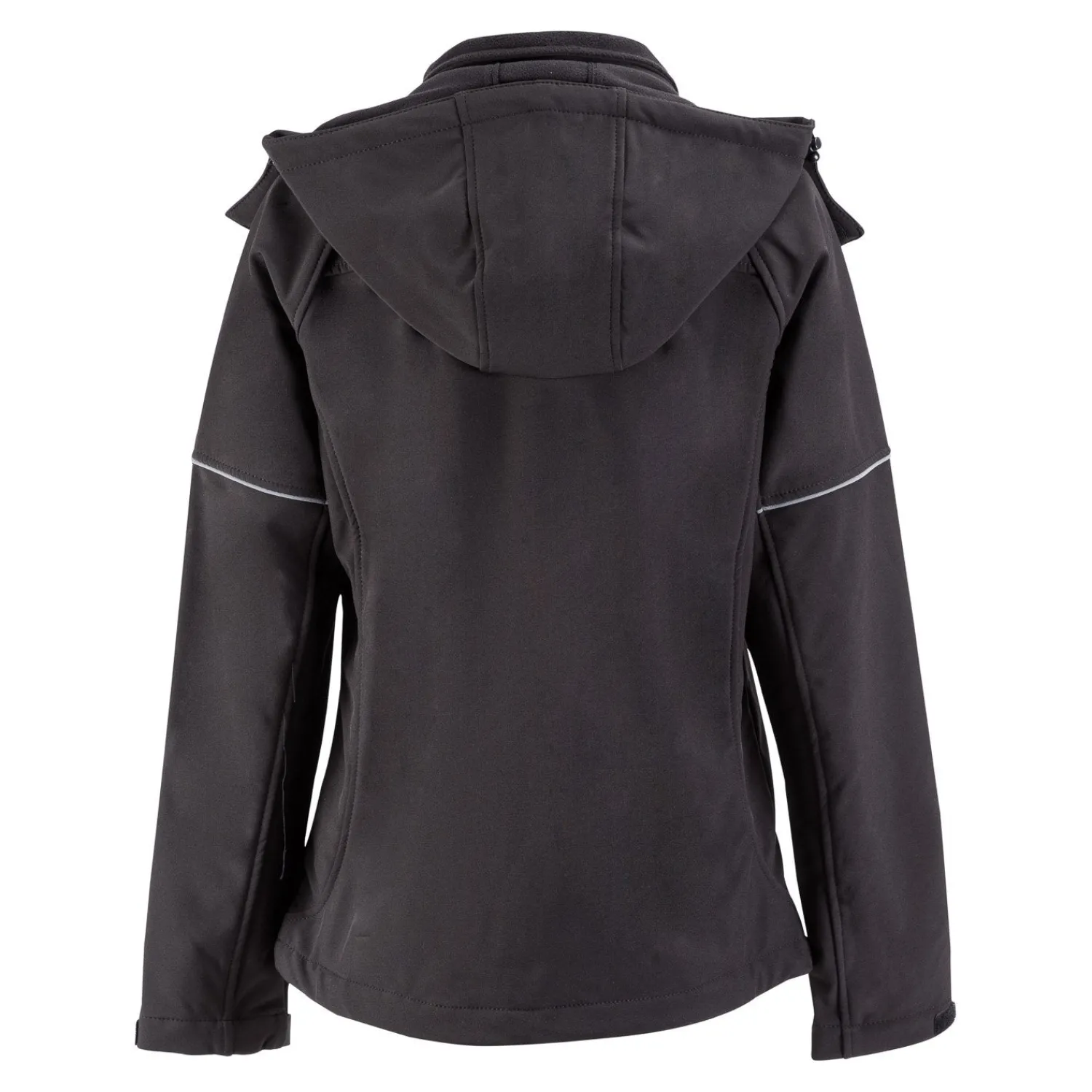 Links Real Madrid Womens Softshell Black^Women Jackets