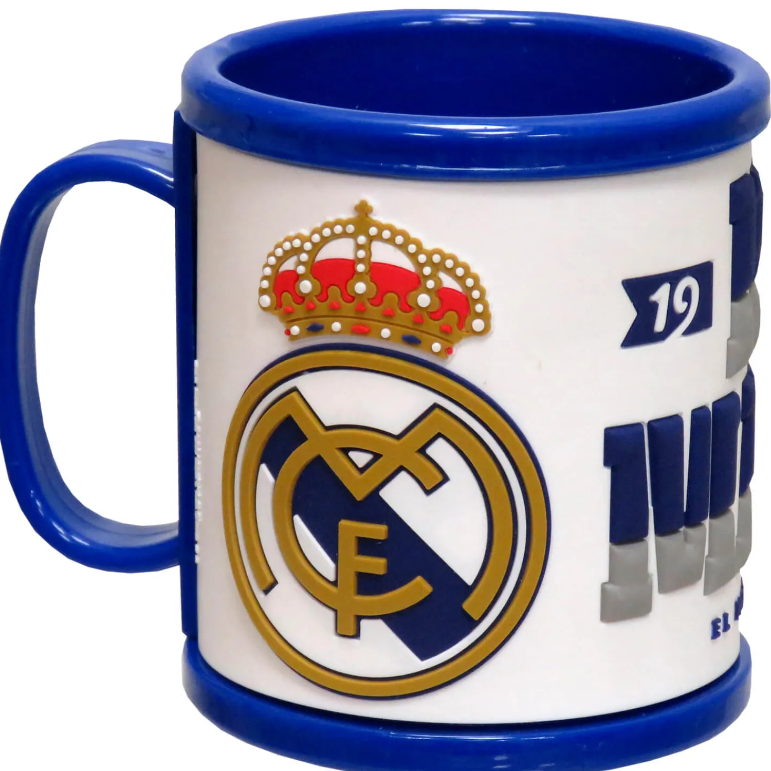 CyP Brands Evolution S.L. Rubber Mug Real Madrid^ Glassware & Cups