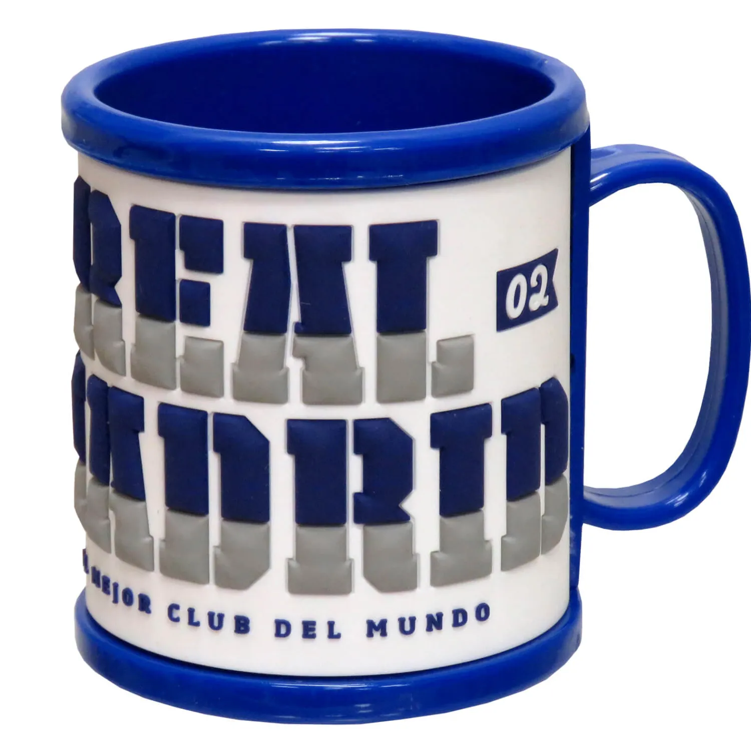CyP Brands Evolution S.L. Rubber Mug Real Madrid^ Glassware & Cups