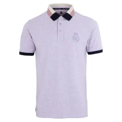 Foundry Sakura Mens Block Tipped Collar Polo Purple^ Polos
