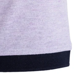 Foundry Sakura Mens Block Tipped Collar Polo Purple^ Polos