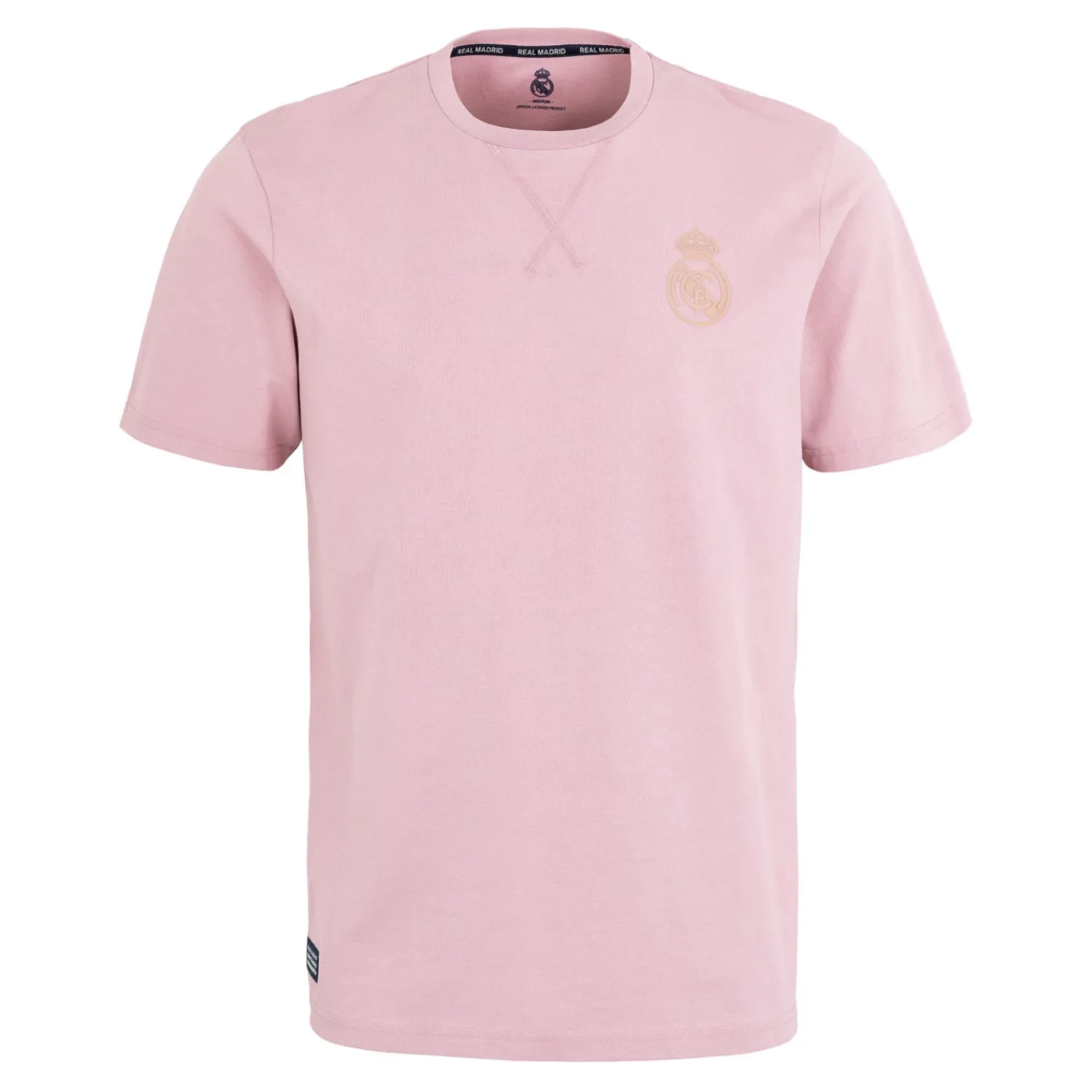 Foundry Sakura Unisex Cross Neck Stitch T-Shirt Pink^ T-Shirts