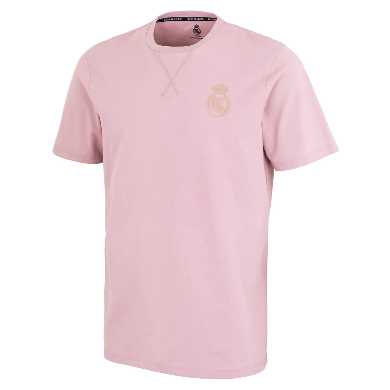 Foundry Sakura Unisex Cross Neck Stitch T-Shirt Pink^ T-Shirts