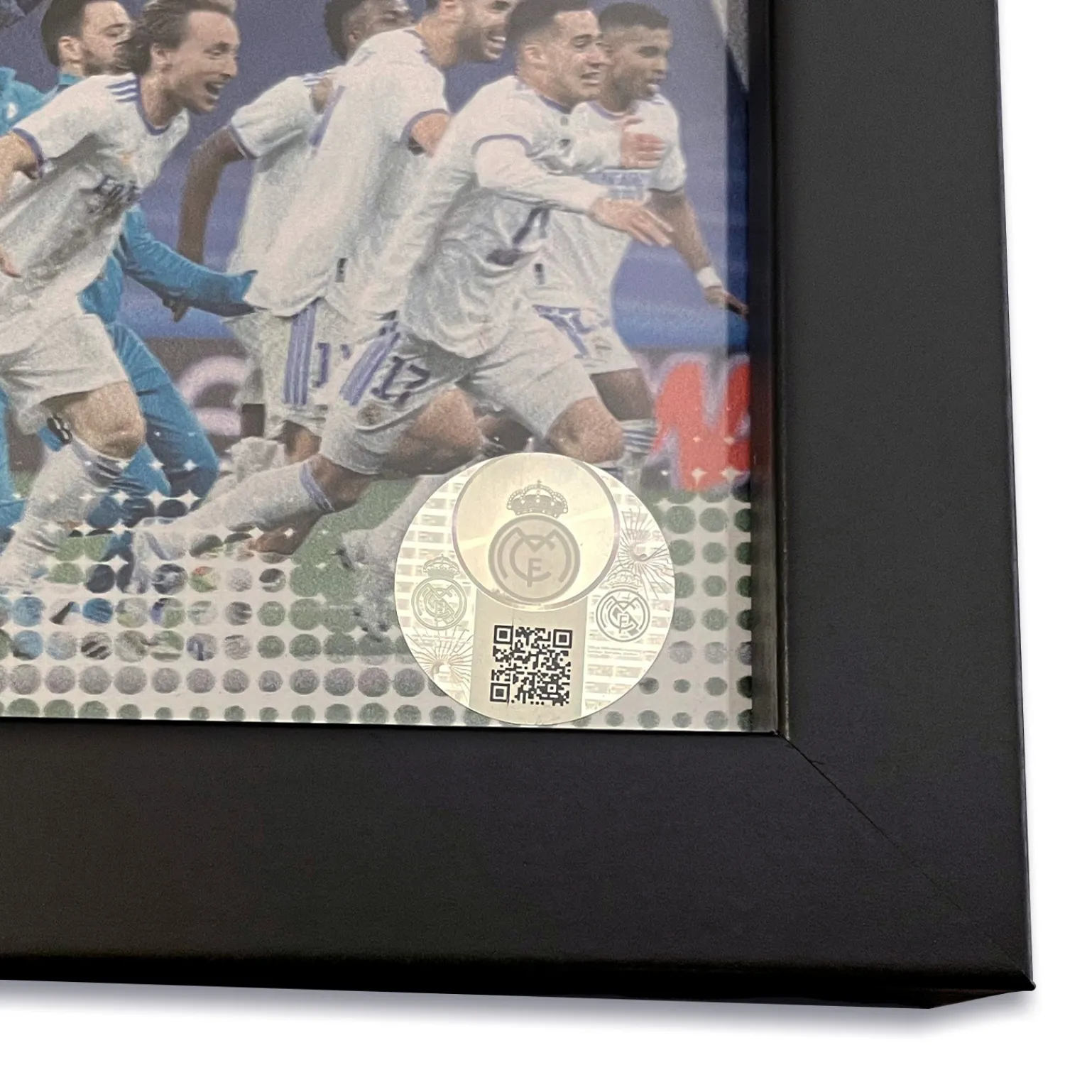 Pursuit 3 Santiago Bernabéu Stadium Goal Net UCL 21/22 Frame^ Back To School|Memorabilia