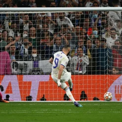 Pursuit 3 Santiago Bernabéu Stadium Goal Net UCL 21/22 Frame^ Back To School|Memorabilia