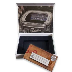 Pursuit 3 Santiago Bernabéu Stadium Real Madrid Locker Room Piece – Brown Wood Teak^ Back To School|Memorabilia