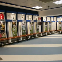 Pursuit 3 Santiago Bernabéu Stadium Real Madrid Locker Room Piece – Brown Wood Teak^ Back To School|Memorabilia