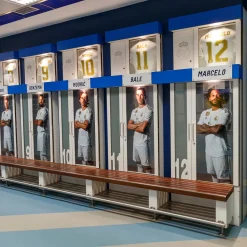 Pursuit 3 Santiago Bernabéu Stadium Real Madrid Locker Room Piece – Brown Wood Teak^ Back To School|Memorabilia