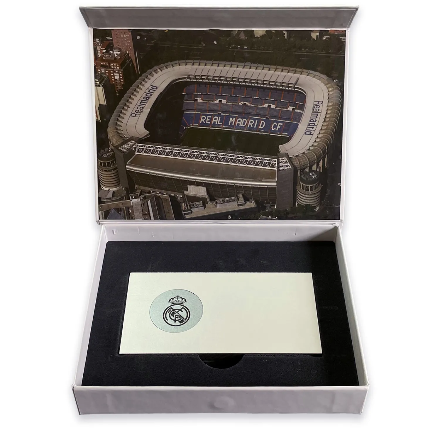 Pursuit 3 Santiago Bernabéu Stadium Real Madrid Locker Room Piece – White Wood Teak^ Back To School|Memorabilia