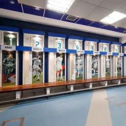 Pursuit 3 Santiago Bernabéu Stadium Real Madrid Locker Room Piece – White Wood Teak^ Back To School|Memorabilia