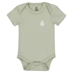 OSDM Set 2 Baby Bodies Green/White Real Madrid^ Baby Clothing