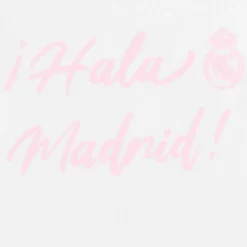 OSDM Set 2 Baby Bodies Pink/White Real Madrid^ Baby Clothing
