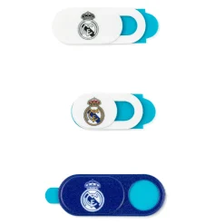 Friendly License S.L. Set 3 Webcam Covers Real Madrid^ Electronics