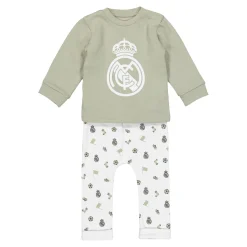 OSDM Set Pant & T-Shirt Baby Green/White Real Madrid^ Baby Clothing