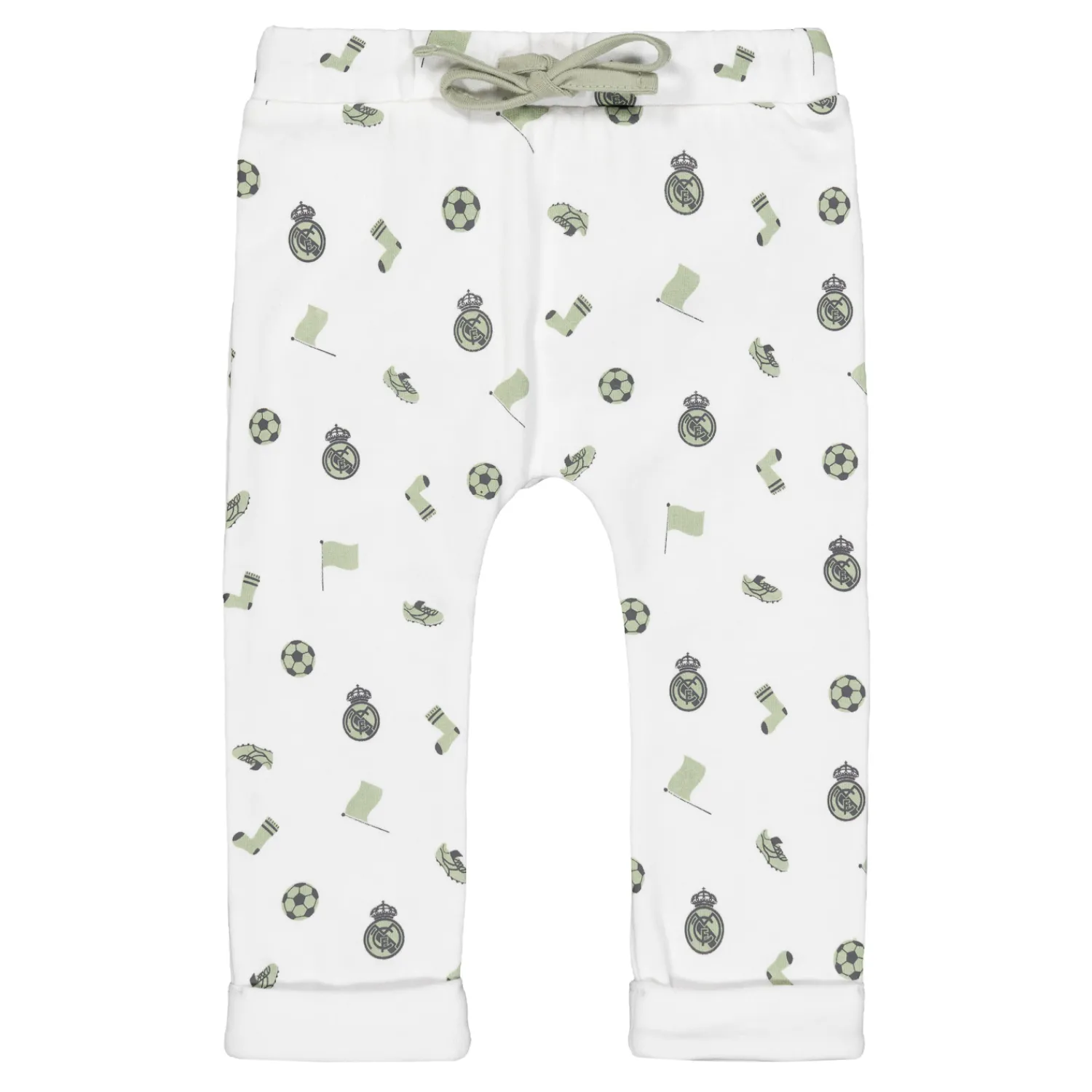 OSDM Set Pant & T-Shirt Baby Green/White Real Madrid^ Baby Clothing