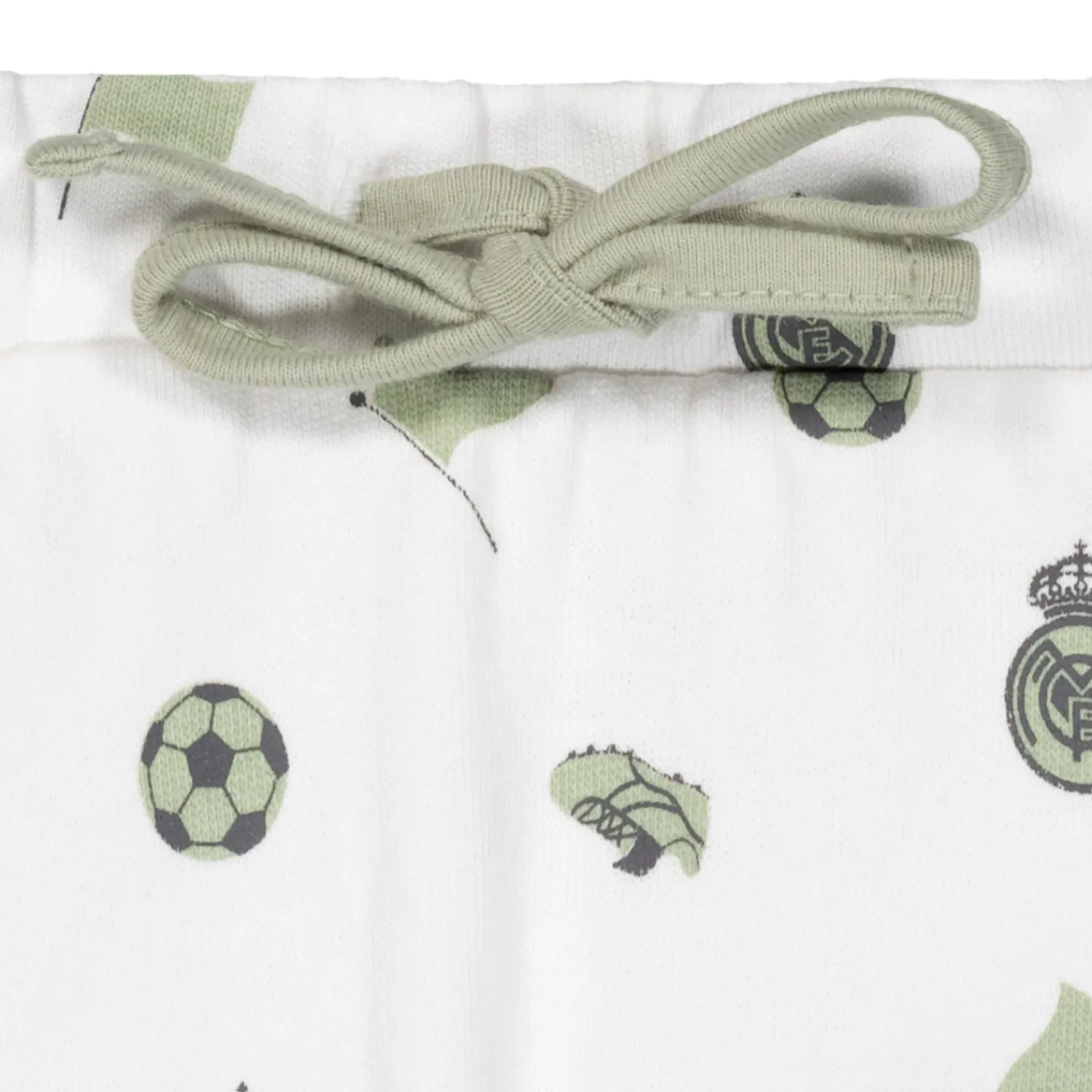 OSDM Set Pant & T-Shirt Baby Green/White Real Madrid^ Baby Clothing