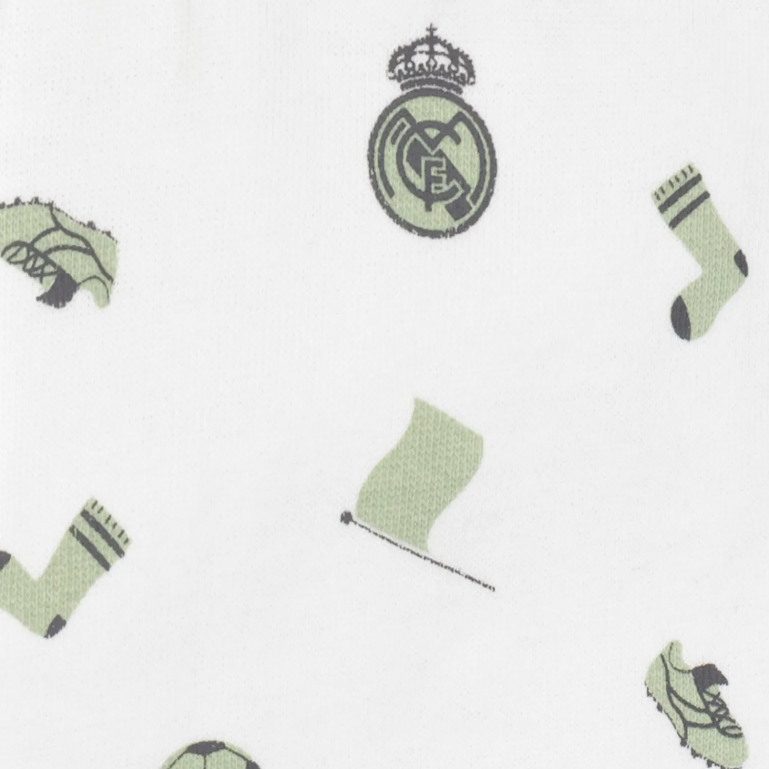 OSDM Set Pant & T-Shirt Baby Green/White Real Madrid^ Baby Clothing