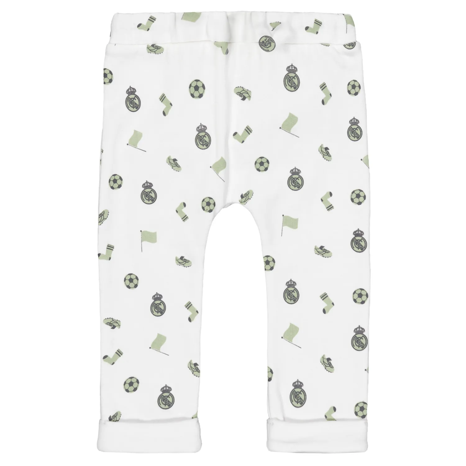 OSDM Set Pant & T-Shirt Baby Green/White Real Madrid^ Baby Clothing