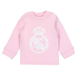 OSDM Set Pant & T-Shirt Baby Pink/White Real Madrid^ Baby Clothing