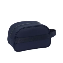 SAFTA S.A. Single Handle Toiletry Bag Adaptable Navy Blue Real Madrid^ Bags & Luggage|Bags