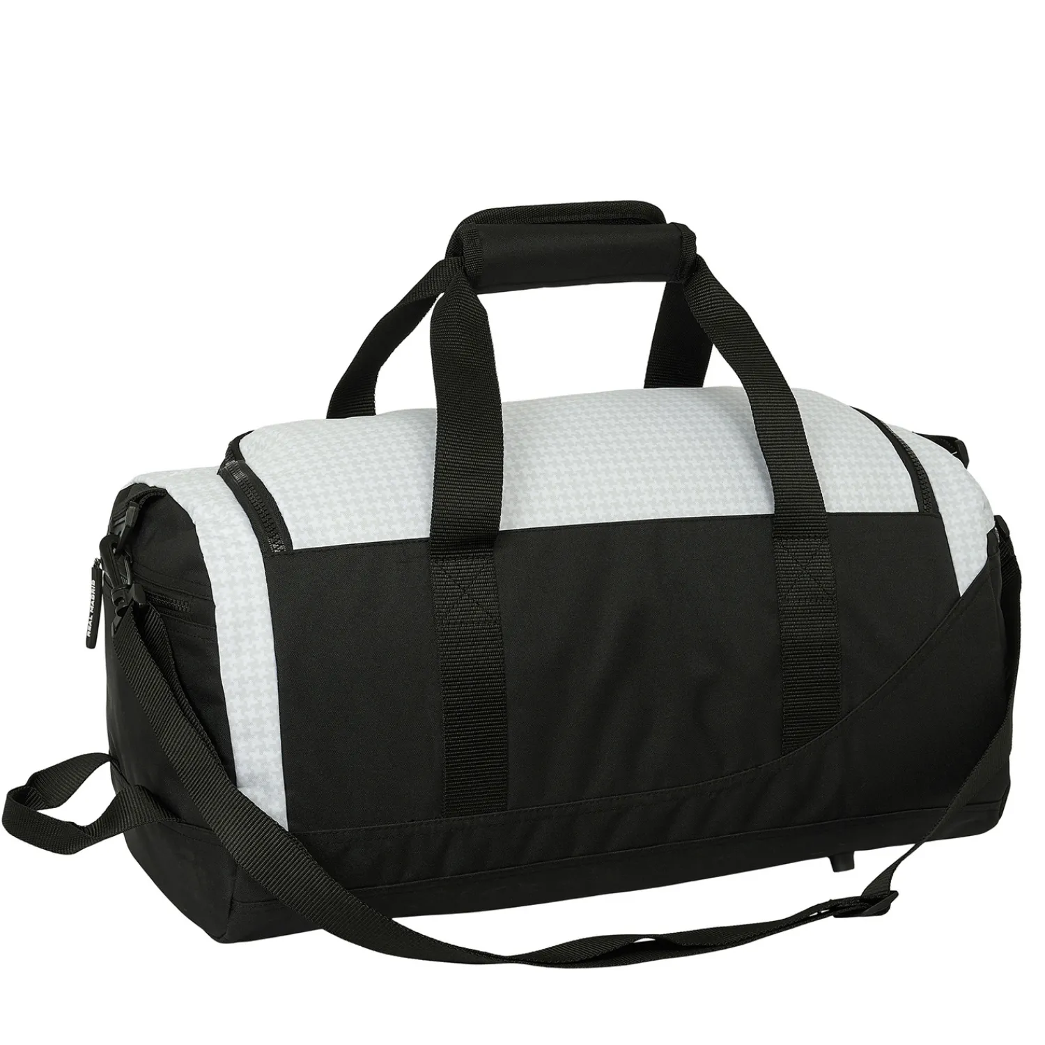 SAFTA S.A. Sport Bag White/Black Real Madrid^ Bags & Luggage|Back To School