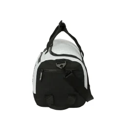 SAFTA S.A. Sport Bag White/Black Real Madrid^ Bags & Luggage|Back To School