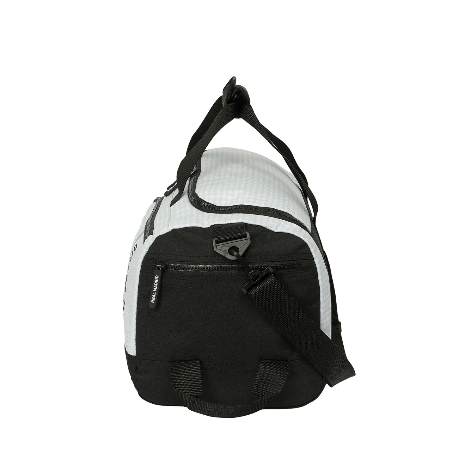 SAFTA S.A. Sport Bag White/Black Real Madrid^ Bags & Luggage|Back To School