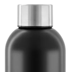 SAFTA S.A. Stainless Steel Premium Thermo Bottle 500ml Black Real Madrid^ Back To School|Glassware & Cups