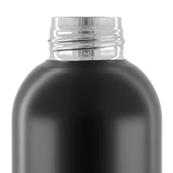 SAFTA S.A. Stainless Steel Premium Thermo Bottle 500ml Black Real Madrid^ Back To School|Glassware & Cups