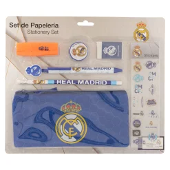 CyP Brands Evolution S.L. Stationery Set With Stickers Real Madrid^ Stationery